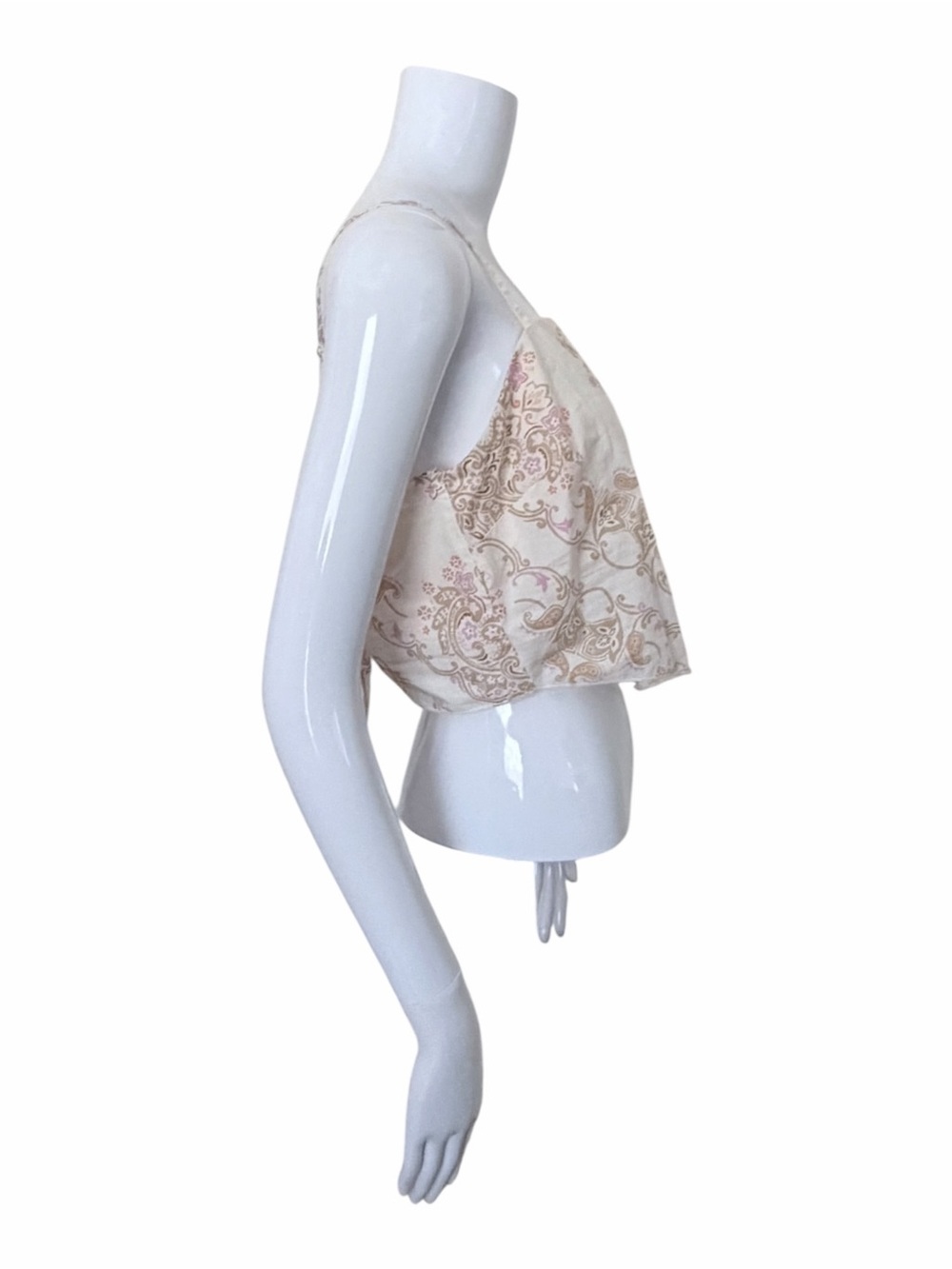 NEW American Eagle Outfitters Bandana Cami Size Medium 100 Cotton - Picture 4 of 9